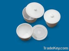 procelain crucible , laboratory porcelain crucible