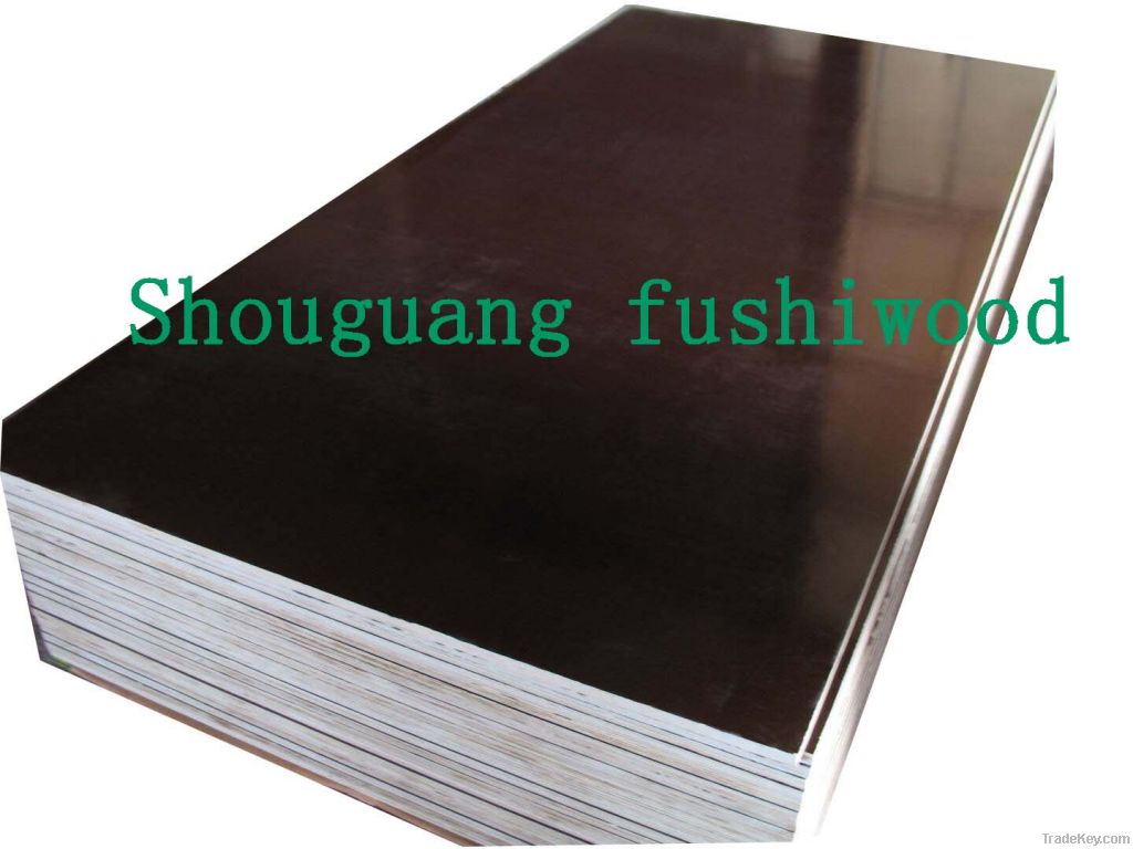 Construction used concrete moulding   plywood