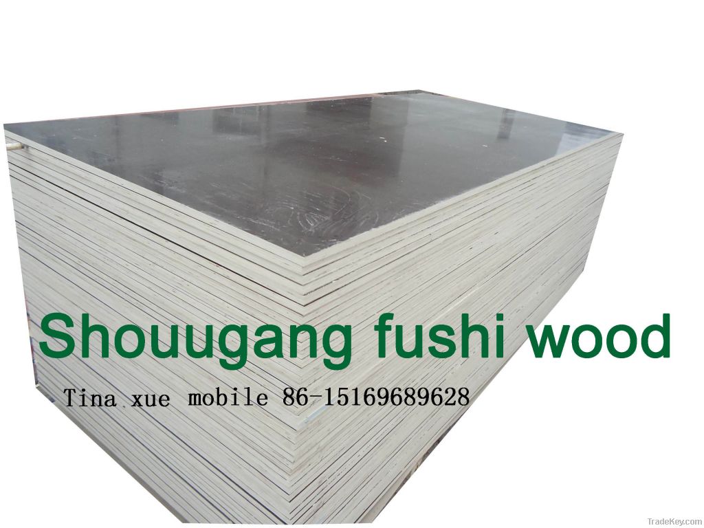 Furniture part used Poplar core E2 glue commercial  plywood