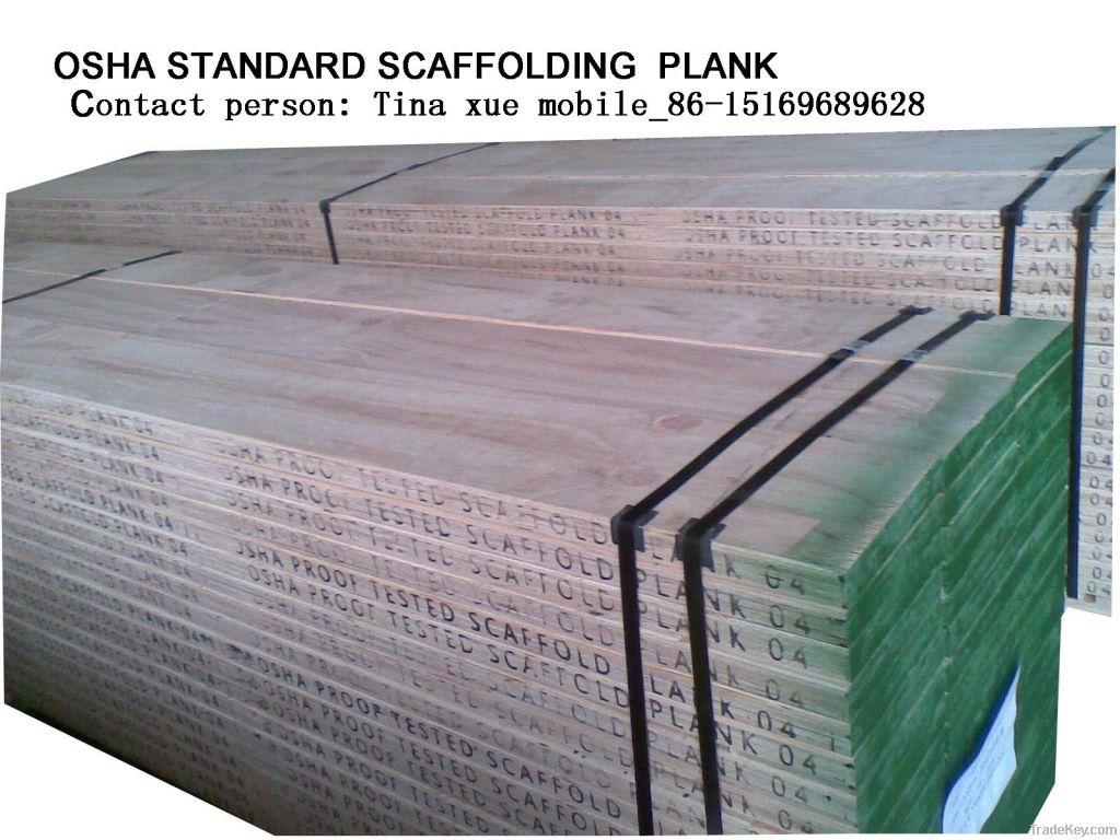 scaffolding board