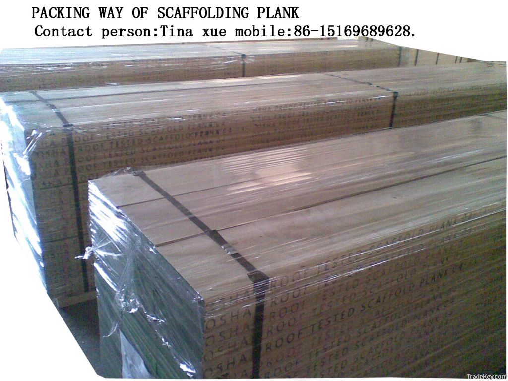 scaffolding board