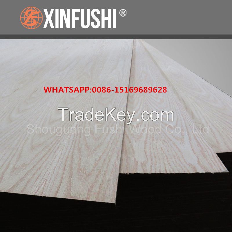 Furniture used Titanium white Melamine paper  FACED MDF 