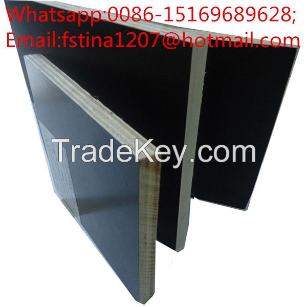 Furniture part used Poplar core E2 glue commercial  plywood