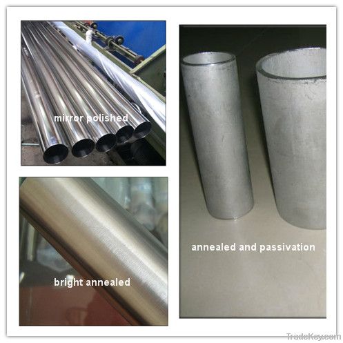 stainless steel seamless pipe