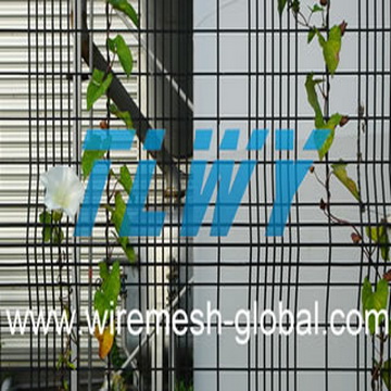 358 wire mesh fence