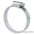 British type hose clamp