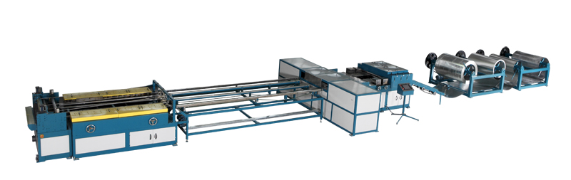 duct manufacture auto line