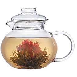 1000ML HEAT RESISTANT GLASS TEA POT