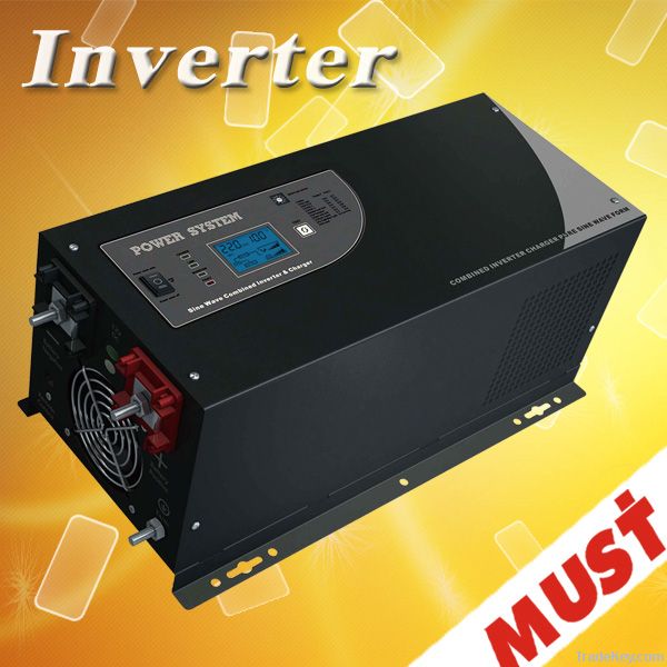 dc to ac pure sine wave inverter