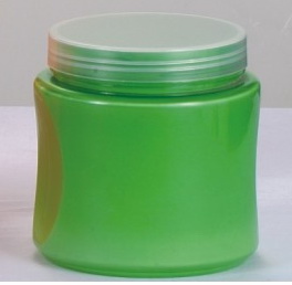 Plastic Bottle, Cosmetic Jar