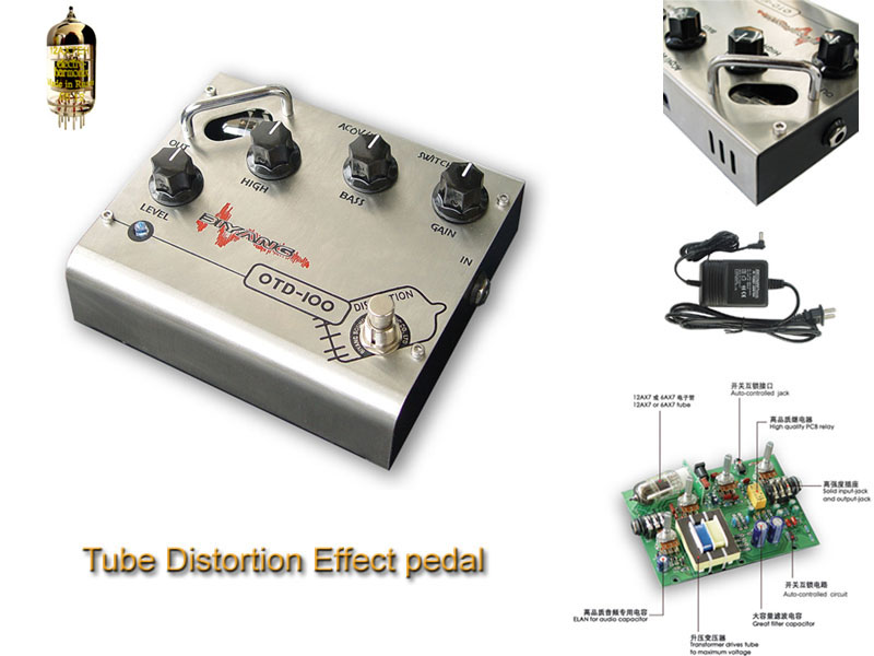 Guitar Tube Effect Pedal