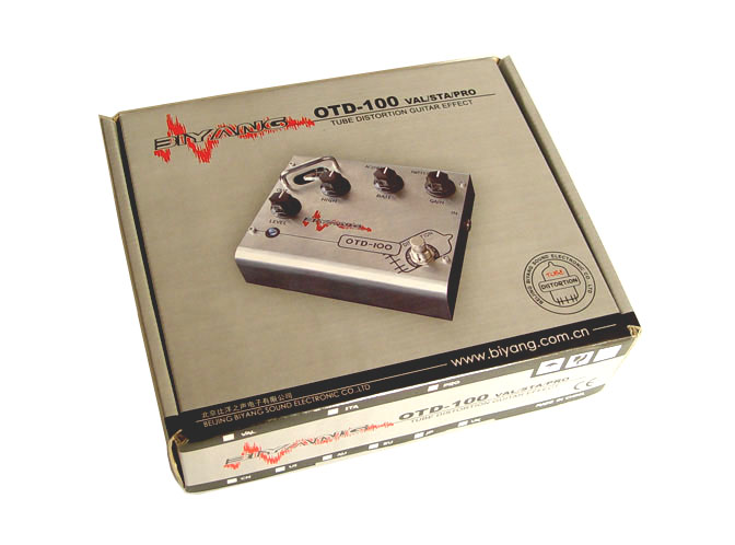 Guitar Tube Effect Pedal