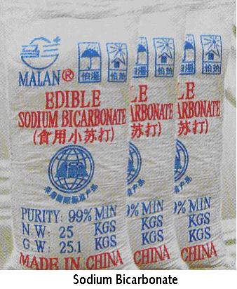 Sodium Bicarbonate - Food Grade