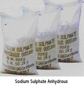 Sodium Sulphate Anhydrous