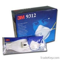 Aura 9312+ FFP1 Valved Dust Respirator