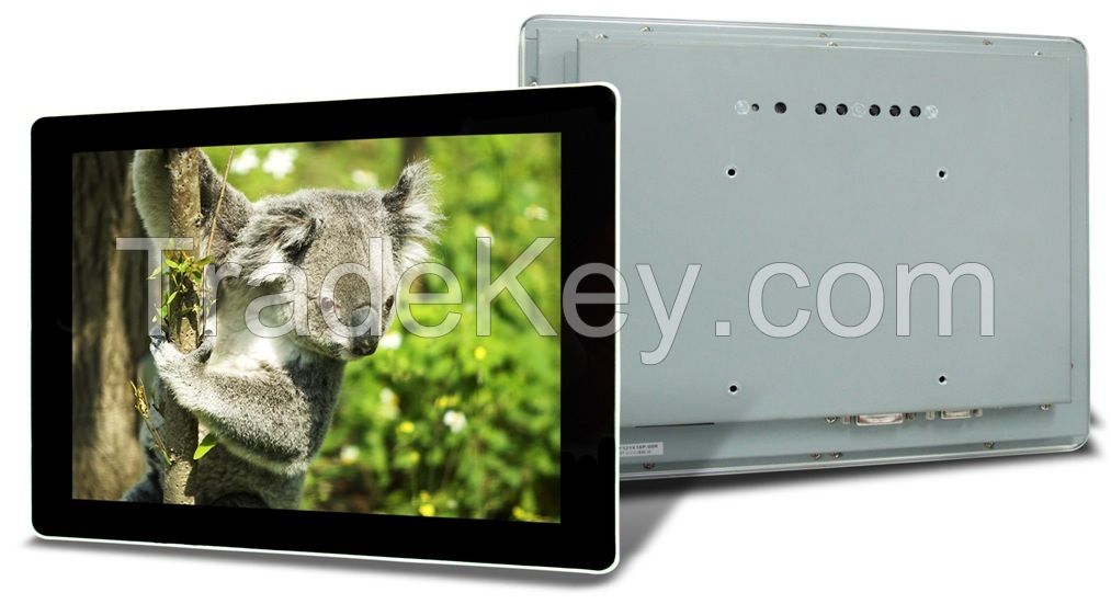 15&quot; Full Flat Capacitive Touch Screen LCD Display Open Frame