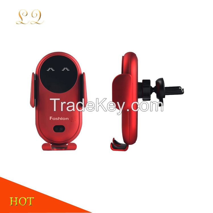 2020 top quality latest wireless charge phone holder