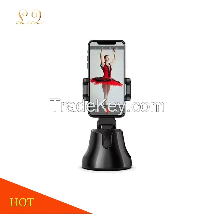 2020 Custom Logo Apai Genie 360 Rotation Portable auto tracking smart shooting phone holder Selfie auto tracking smart phone holder  auto tracking phone holder