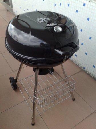 22.5" Basketball BBQ grill