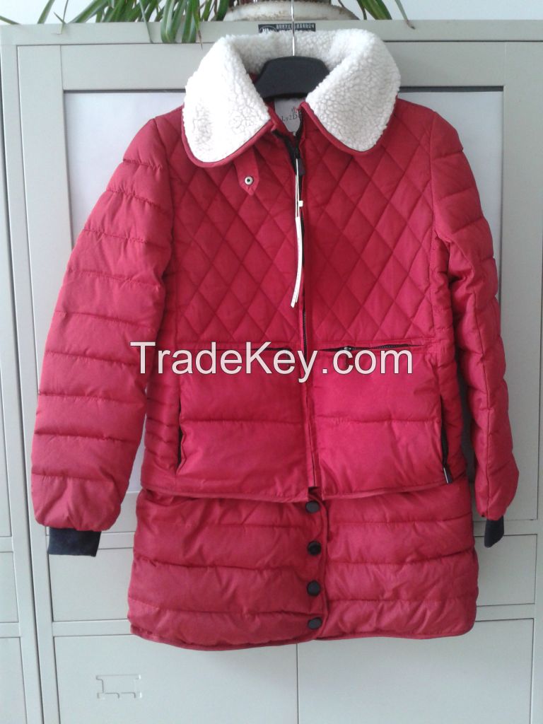 fashion women padded jackets