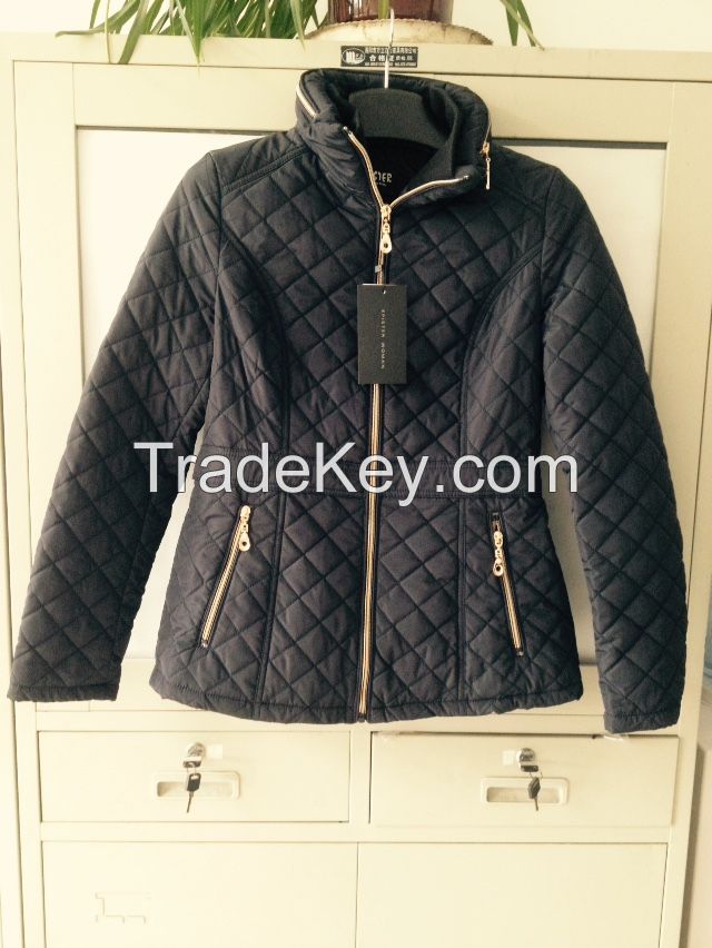 chanel style women padded jackets