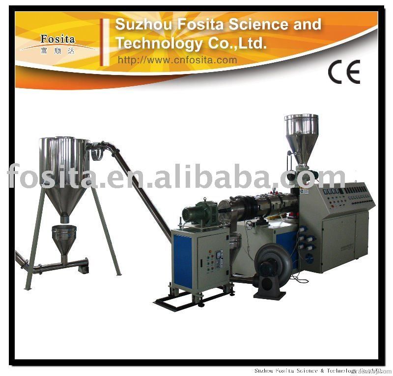 PVC Hot Cutting Pelletizing Line