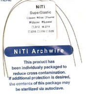 niti arch wires