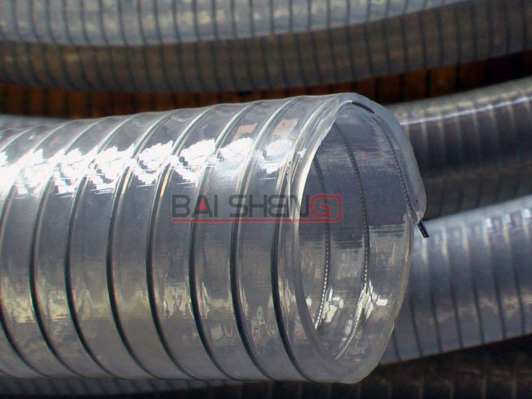 pu steel wire hose