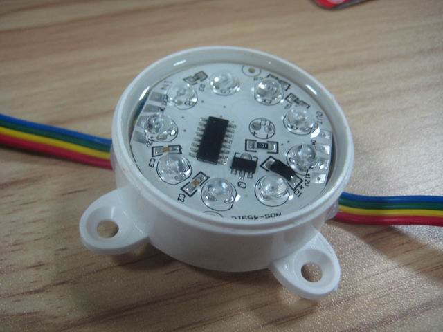 straw hat led pixel light source