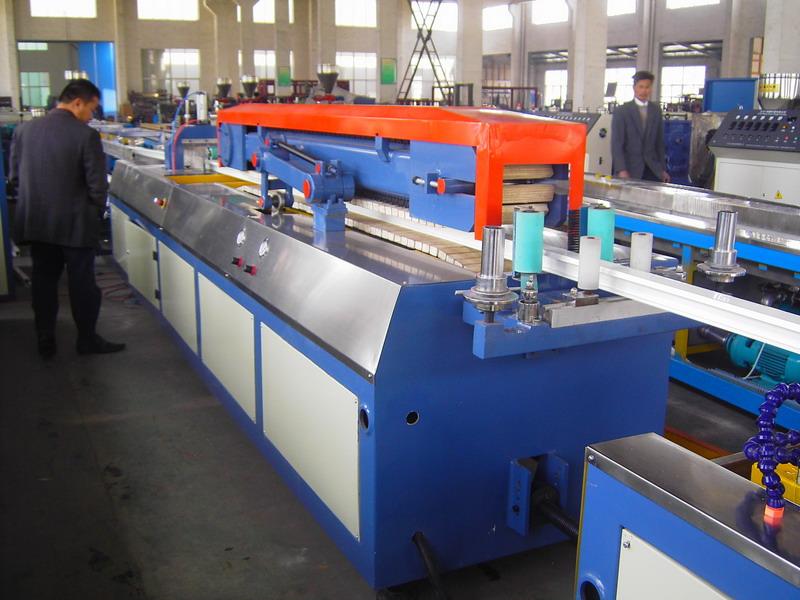 pvc profile machine