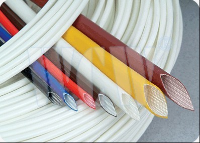 Silicone Coated Fiberglass insulation Sleeving