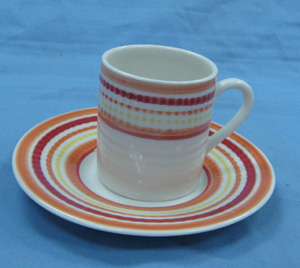 Ceramic cup &amp; saucer