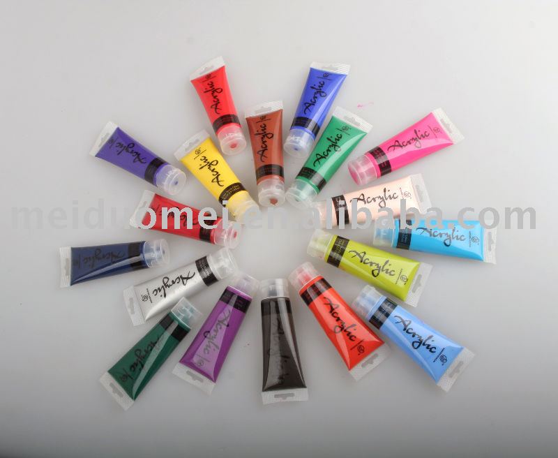 75ml acrylic paint colour