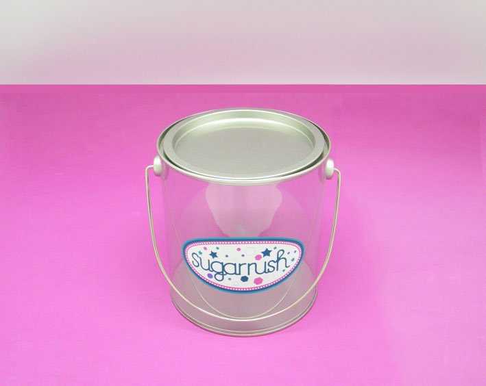 Clear PVC Pails