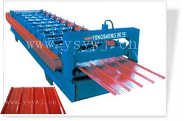 roll forming machine