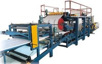 sandwich panel roll forming machine