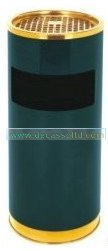 Stainless steel dustbin Dustbin  (DCS-HA-05)