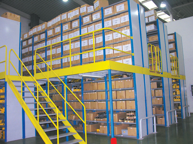 mezzanine racking