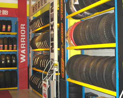 tyre racking