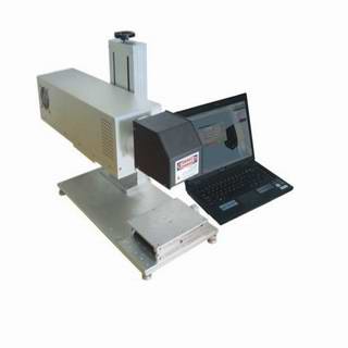 Fiber Optic Laser Marking Machine