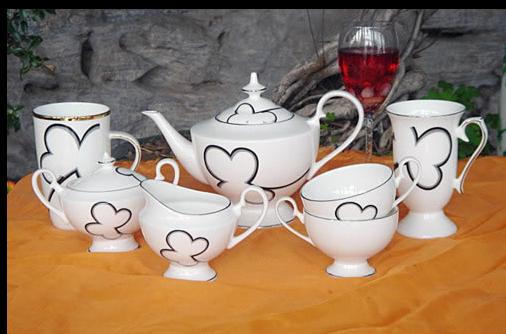 coffee set , dinner set