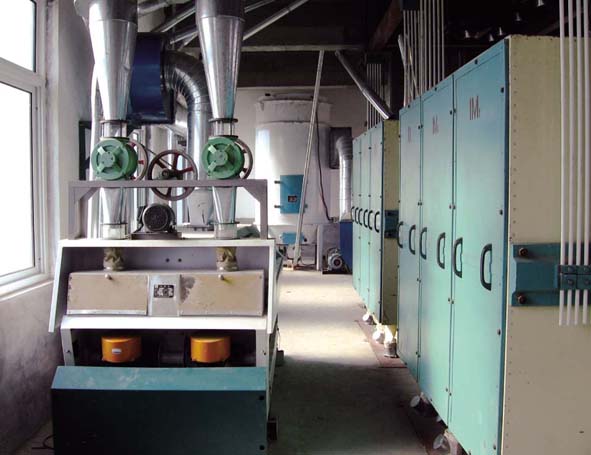 60T-160T wheat flour machine