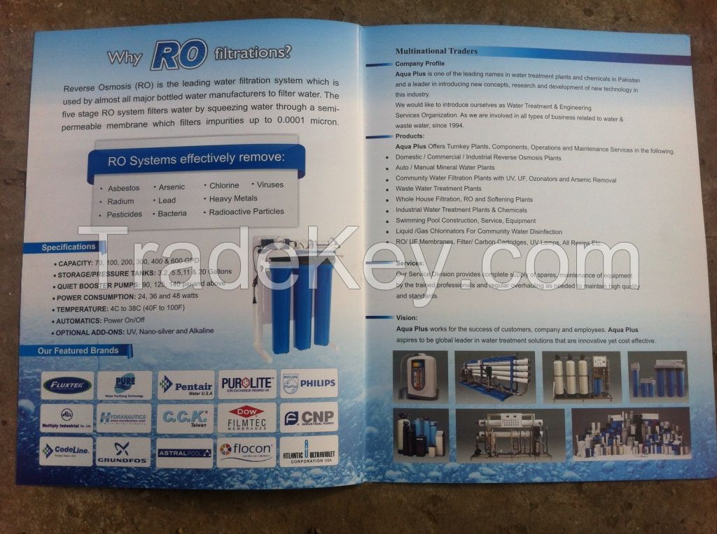 Reverse Osmosis RO Water Filter, 03355070122