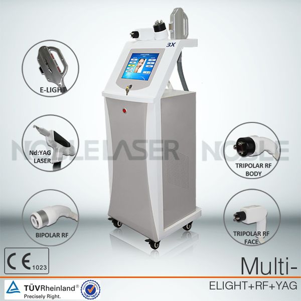 Elight Plus RF Plus (ND YAG Laser Machine)