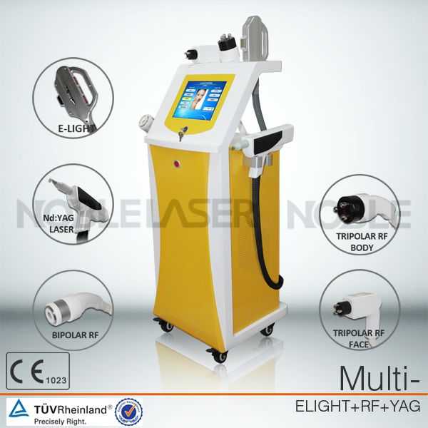 Elight Plus RF Plus (ND YAG Laser Machine)