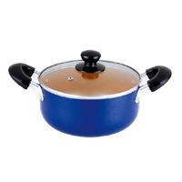 aluminum non-stick soup pot