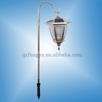 solar garden light