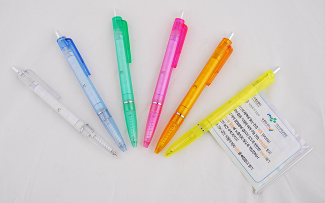 Plastic Promotion Banner Pen