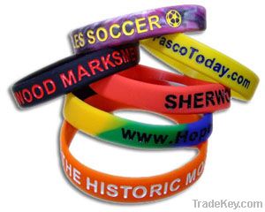 silicone wristband