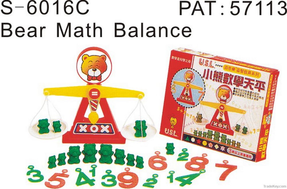 Bear Math Balance